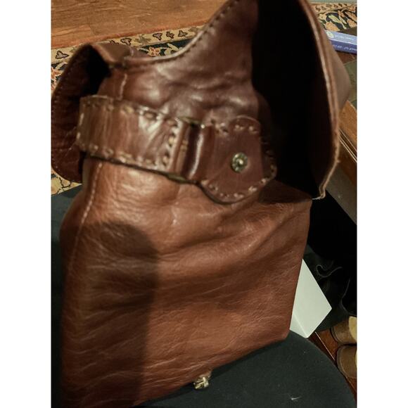 Frye - 77739 - Shirley- Over The Knee Brown Leather Riding Boots - 9B - Picture 13 of 15